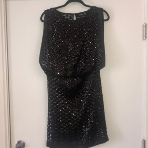 Laundry sequin dress